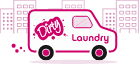 Commercial laundry services icon